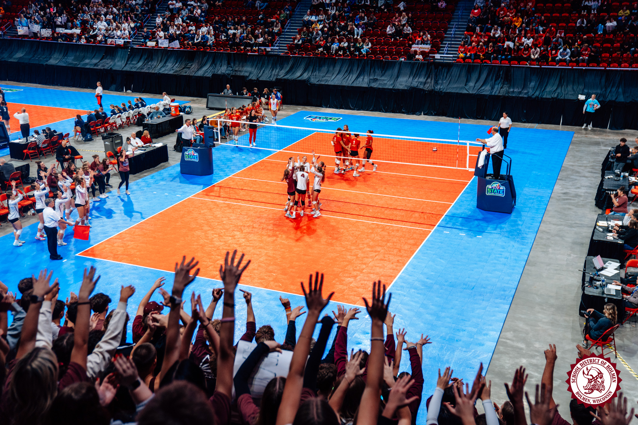 HHS WIAA STATE Volleyball