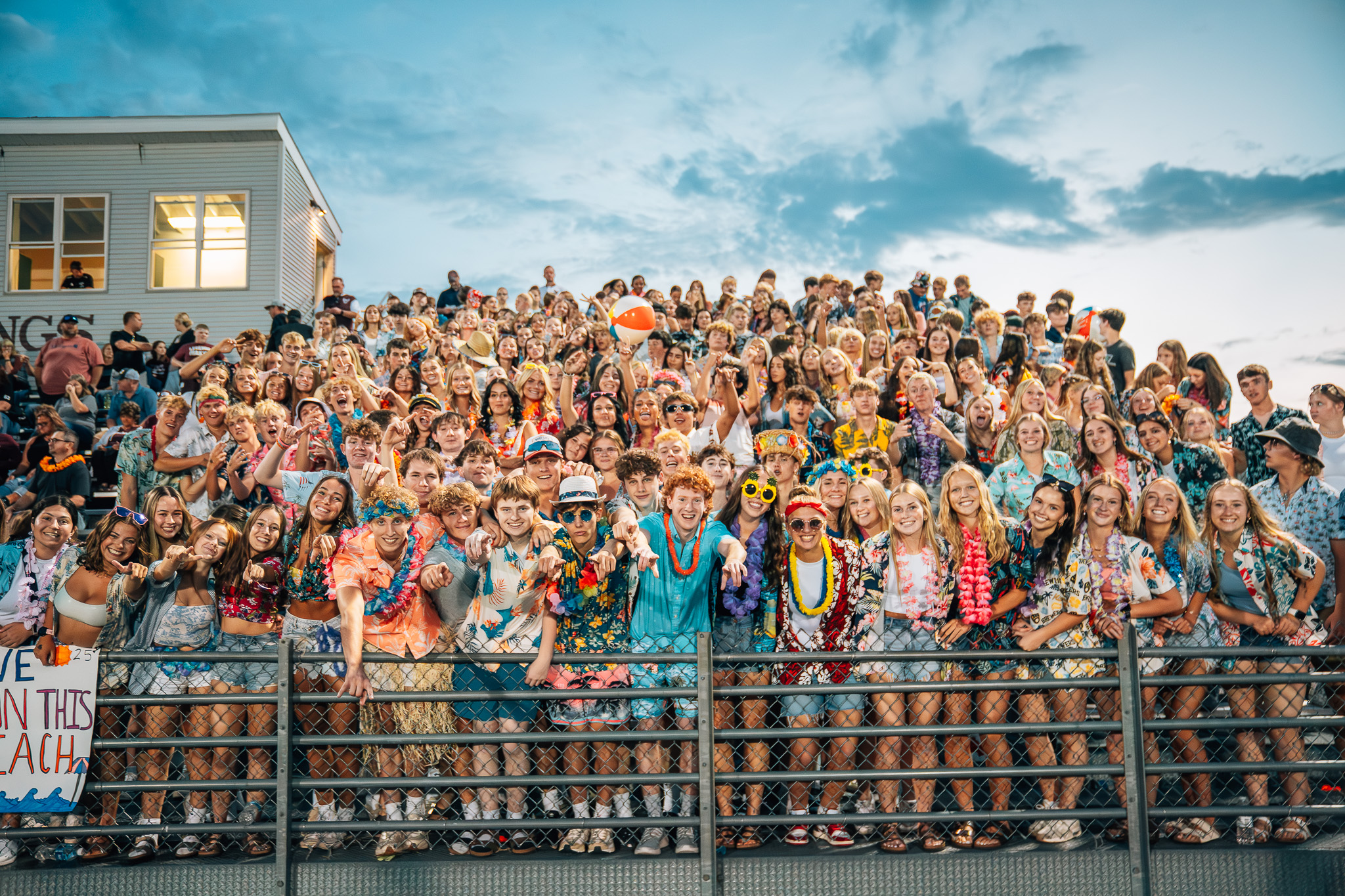 Football Crowd