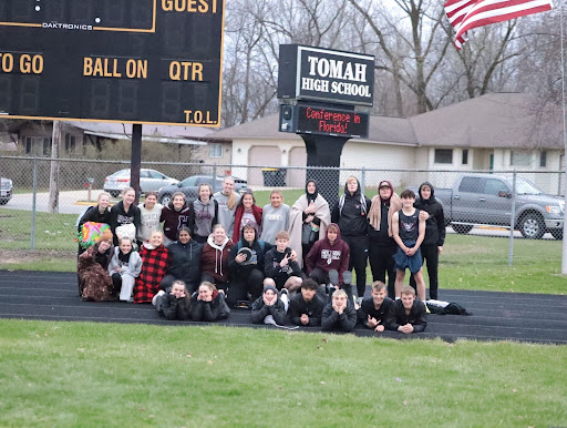 Tomah Track and Field PIcture