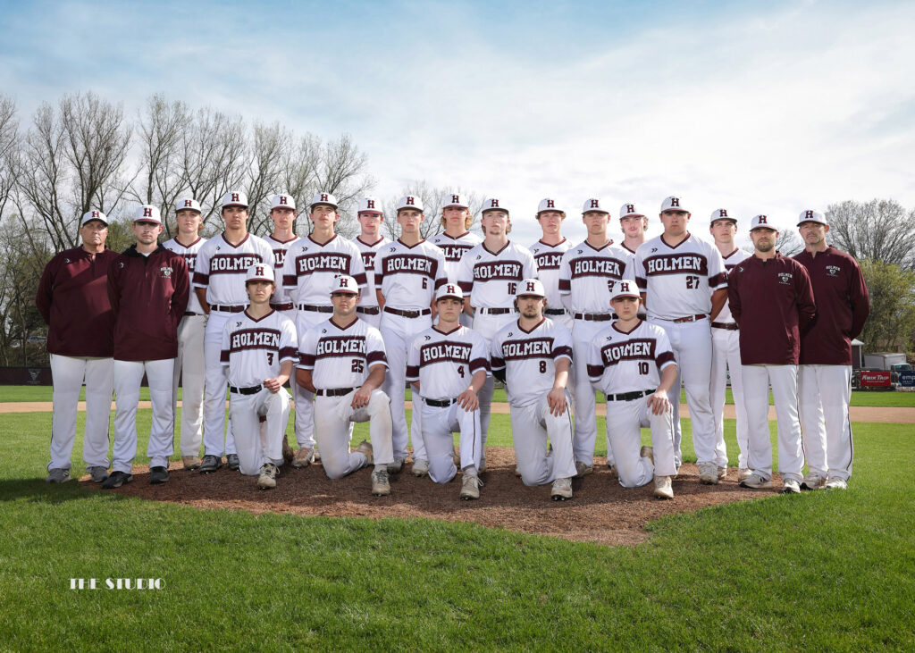 Holmen Varsity Baseball 24-25