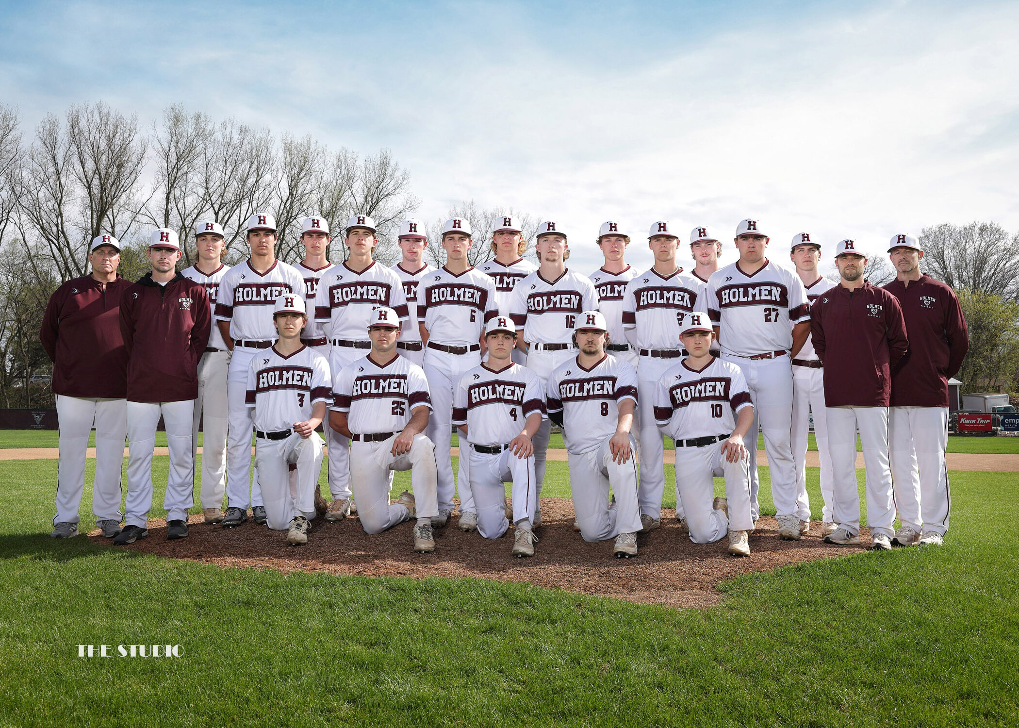 Holmen Varsity Baseball 24-25