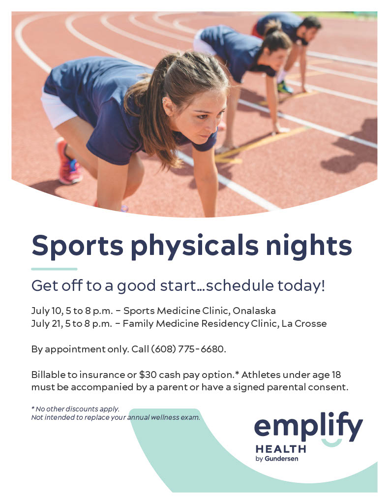 Emplify Sports Physicals Nights