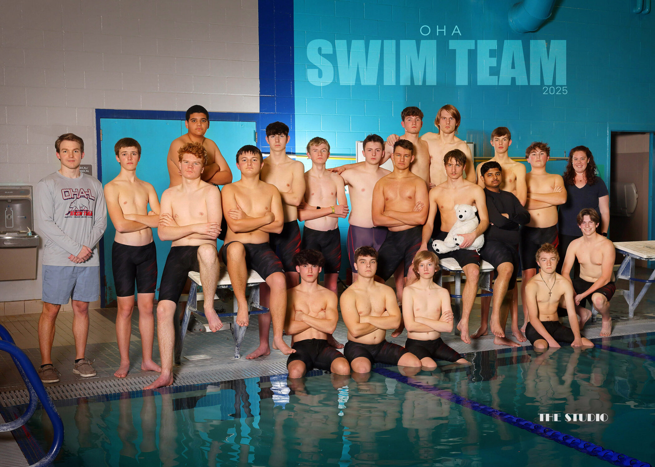 Boys Swim