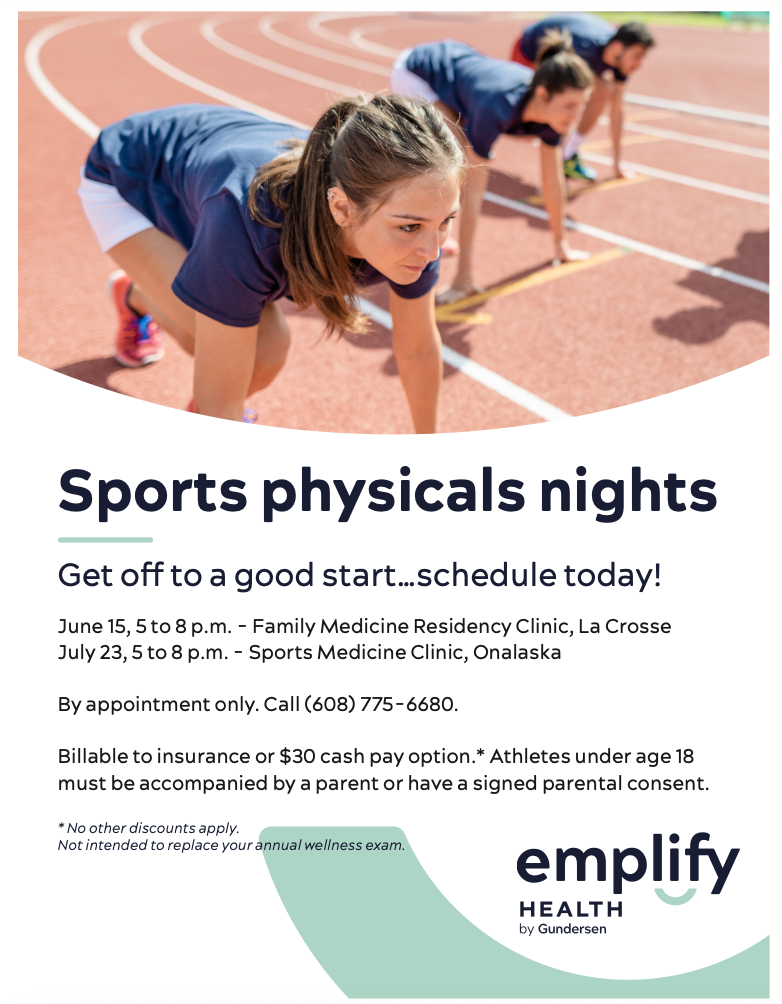 Sports Physical Nights