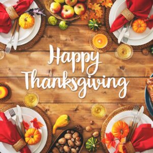 Happy Thanksgiving