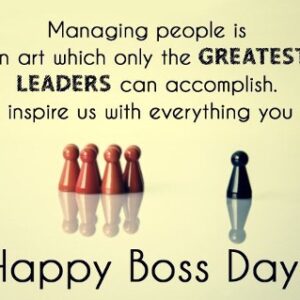 Thank You Boss