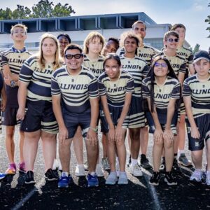 Track Team Picture by S & K Photography