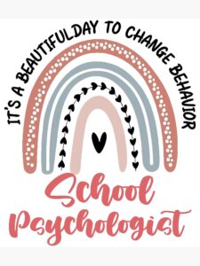 Thank you to our School Psychologist