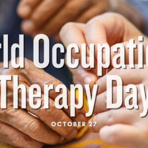Thank you to our Occupational Therapists