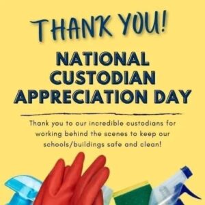Thank you to our Housekeeping Department