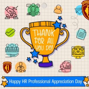 Thank you to our HR Department