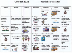 Rec Calendar