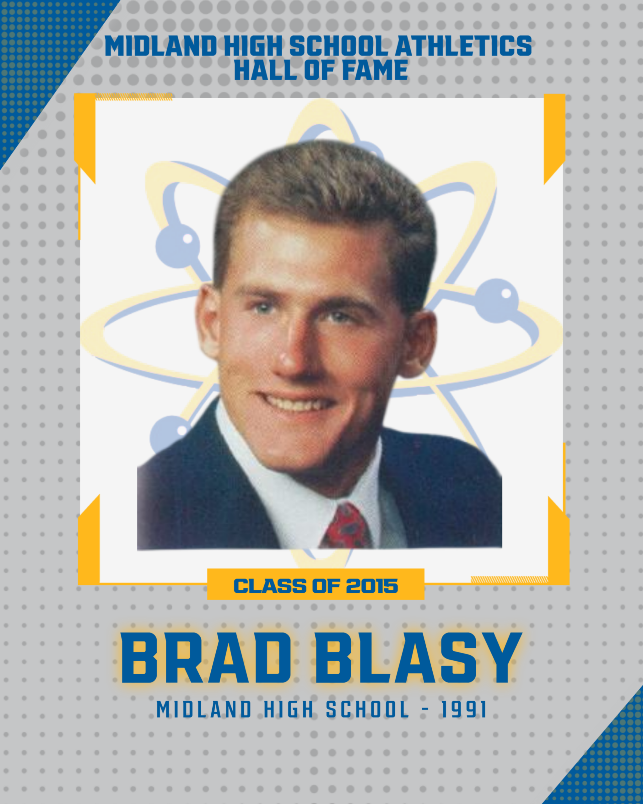 Brad Blasy HOF