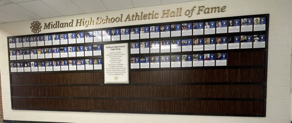 Hall of Fame Wall