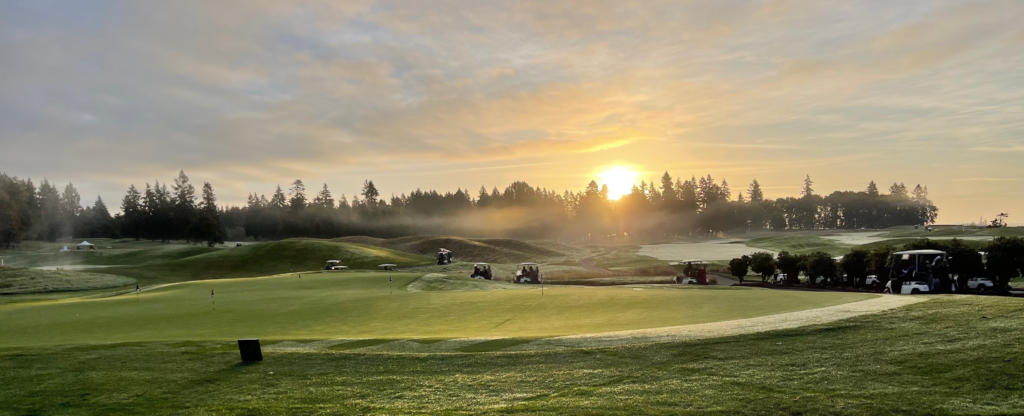 Pumpkin Ridge golf course