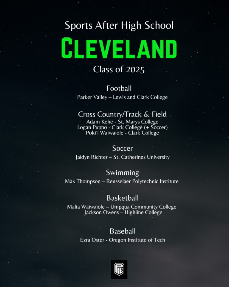 Cleveland after high school