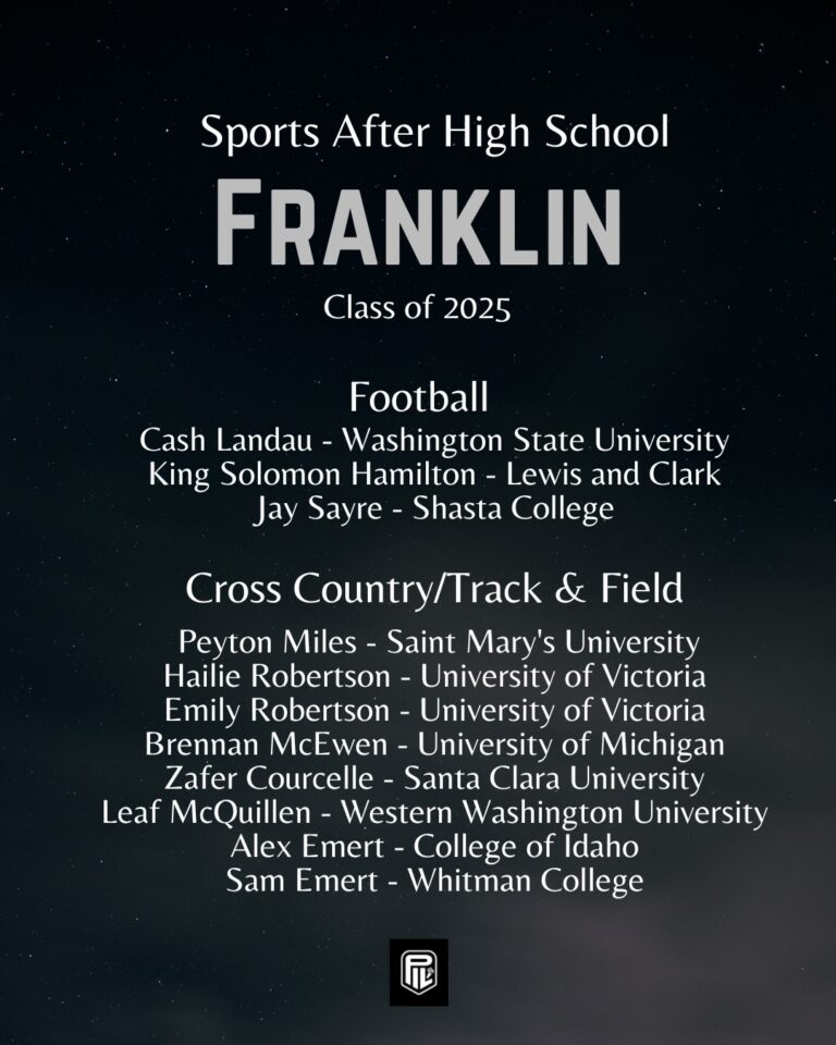 Franklin after high school