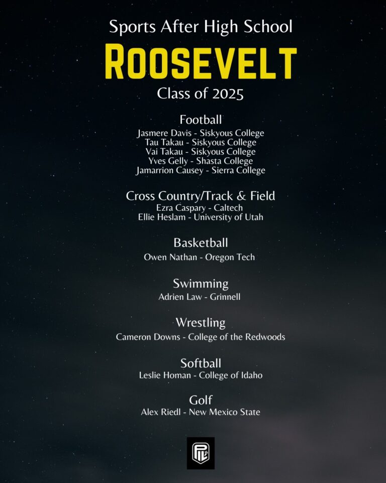 Roosevelt After High School