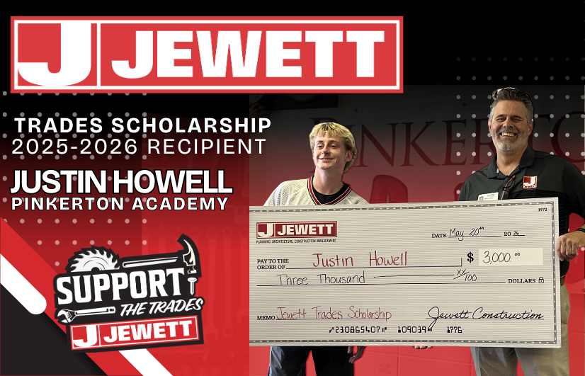 Jewett Construction Website Post Winner