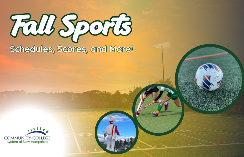 Fall Sports Homepage Graphic