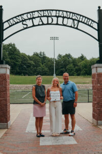 2025-26 Banking on Kindness Winner: Laconia High School and Samantha Wylie