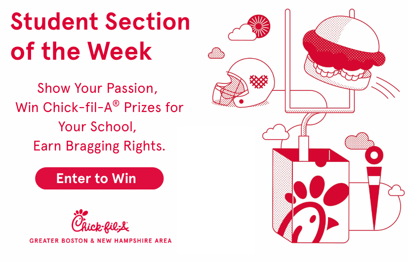 Chick-fil-A Student Section of the Week