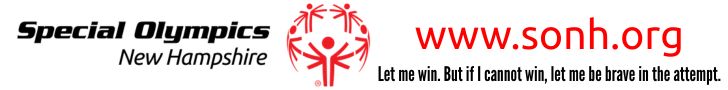 Special Olympics New Hampshire