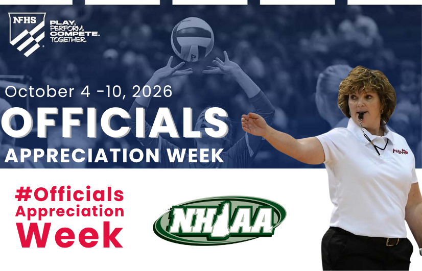 NFHS Official Appreciation Fall 2026