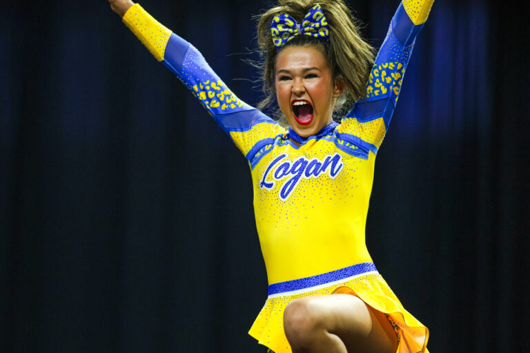 Logan cheerleading
