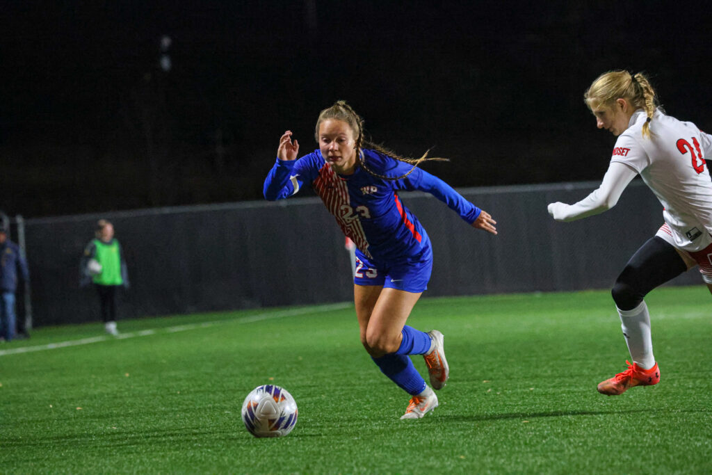 Wheeling Park girls soccer