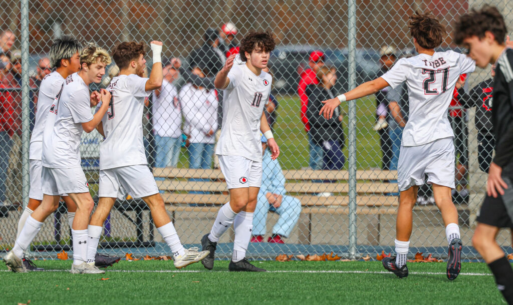 Bridgeport boys soccer