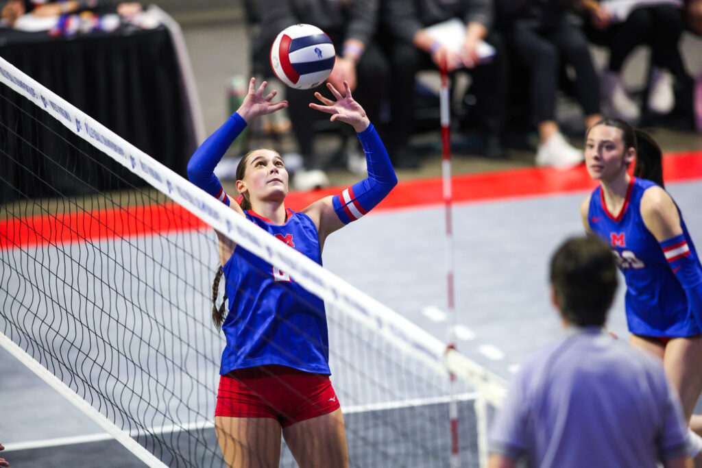 Morgantown volleyball
