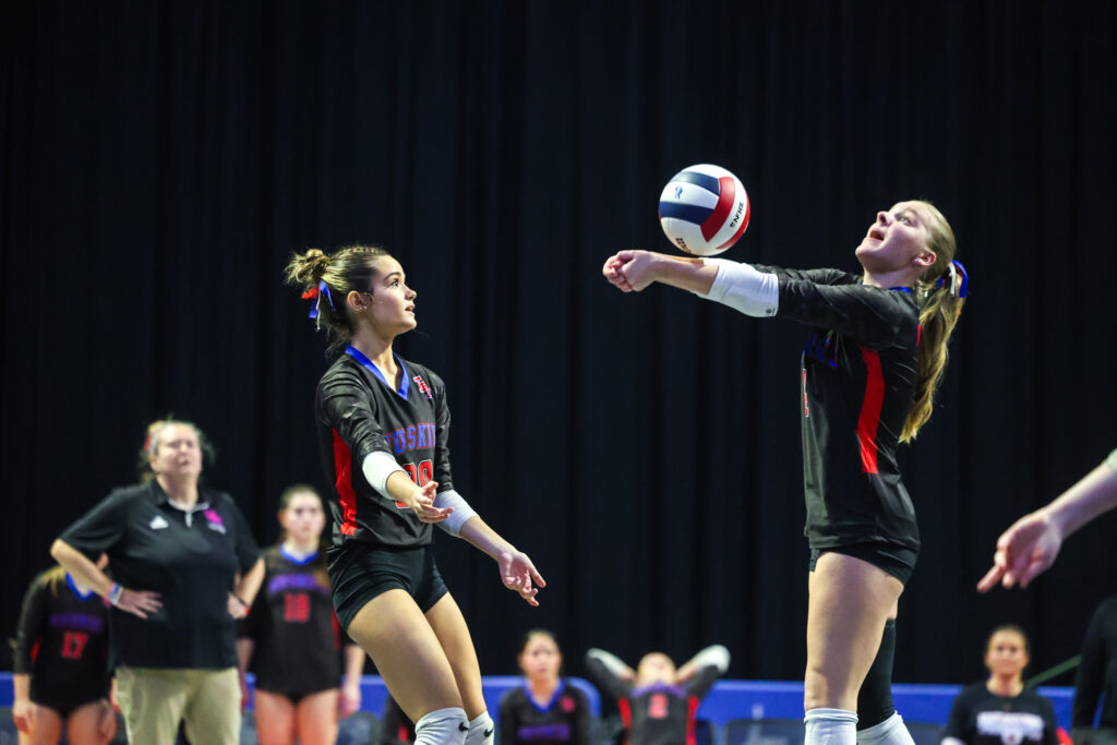 Herbert Hoover volleyball