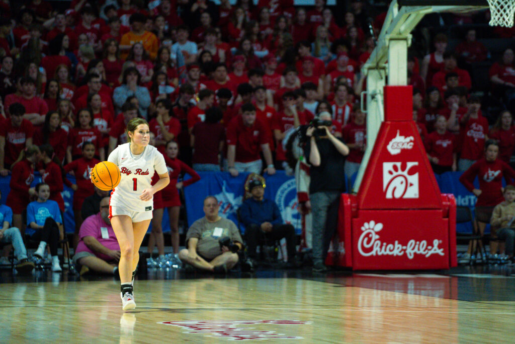 Parkersburg basketball player.