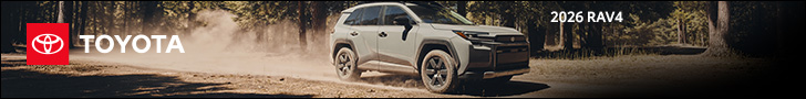 Ad for a Toyota truck.