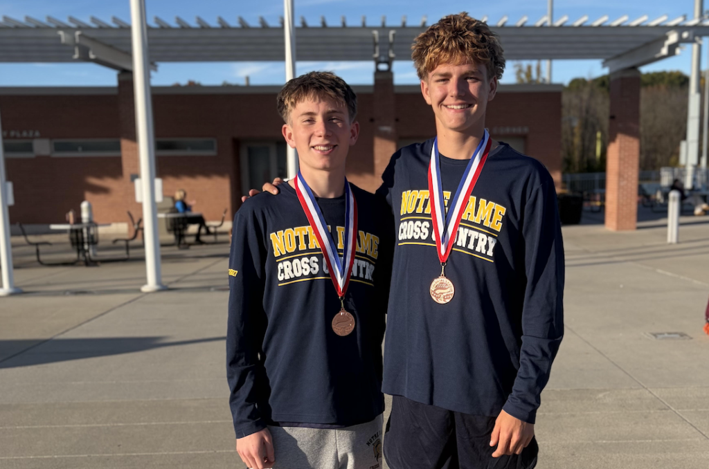 Cross Country Competes at Colonial League Championships | Notre Dame ...
