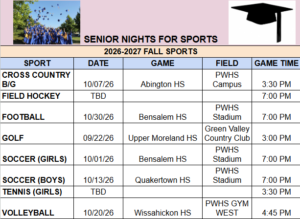 SENIOR NIGHT