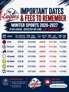 winter fees
