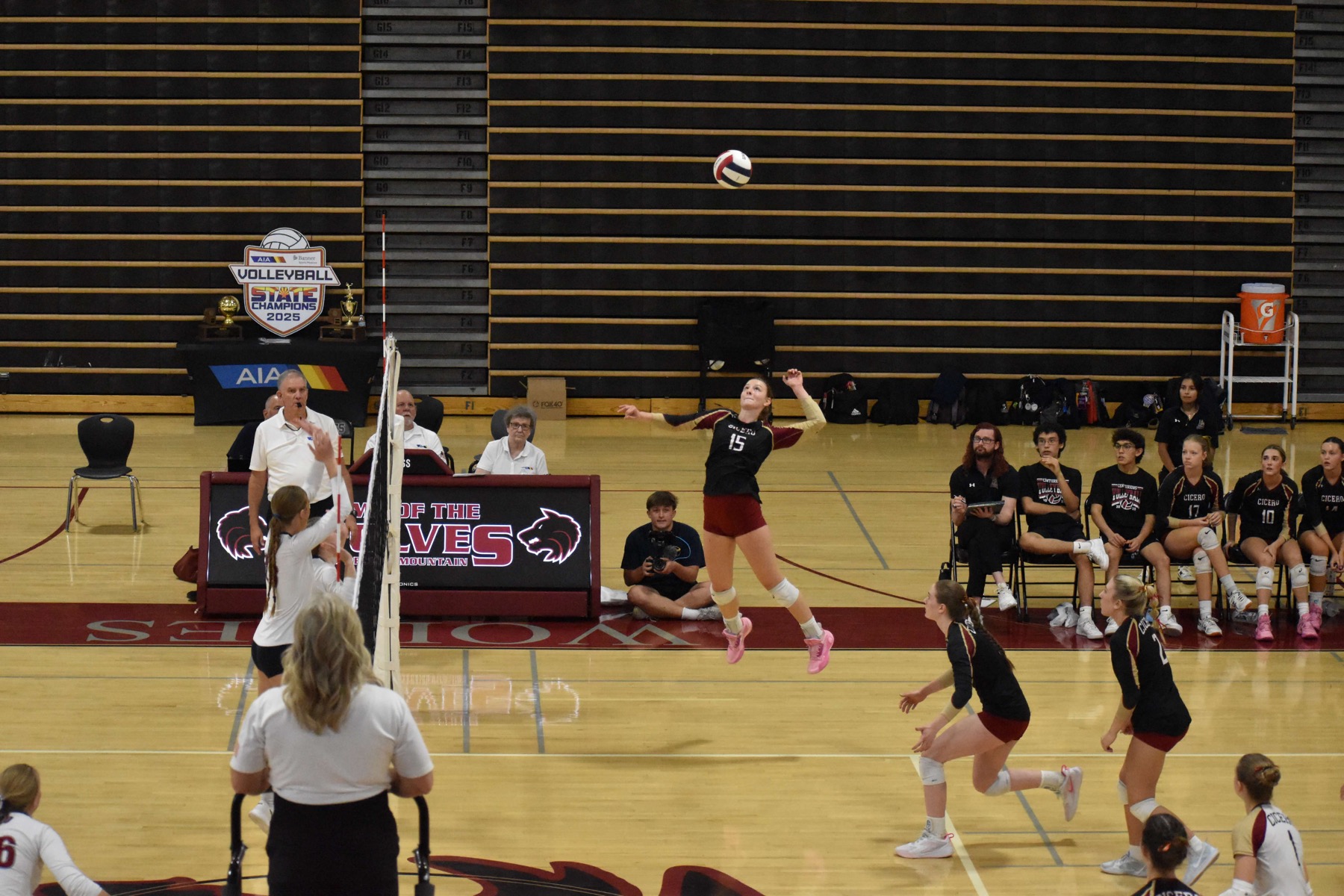 Centurions volleyball