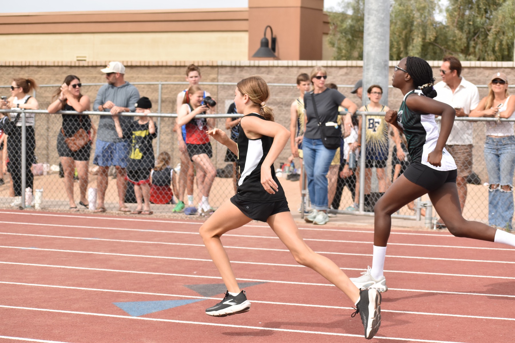 Centurions track