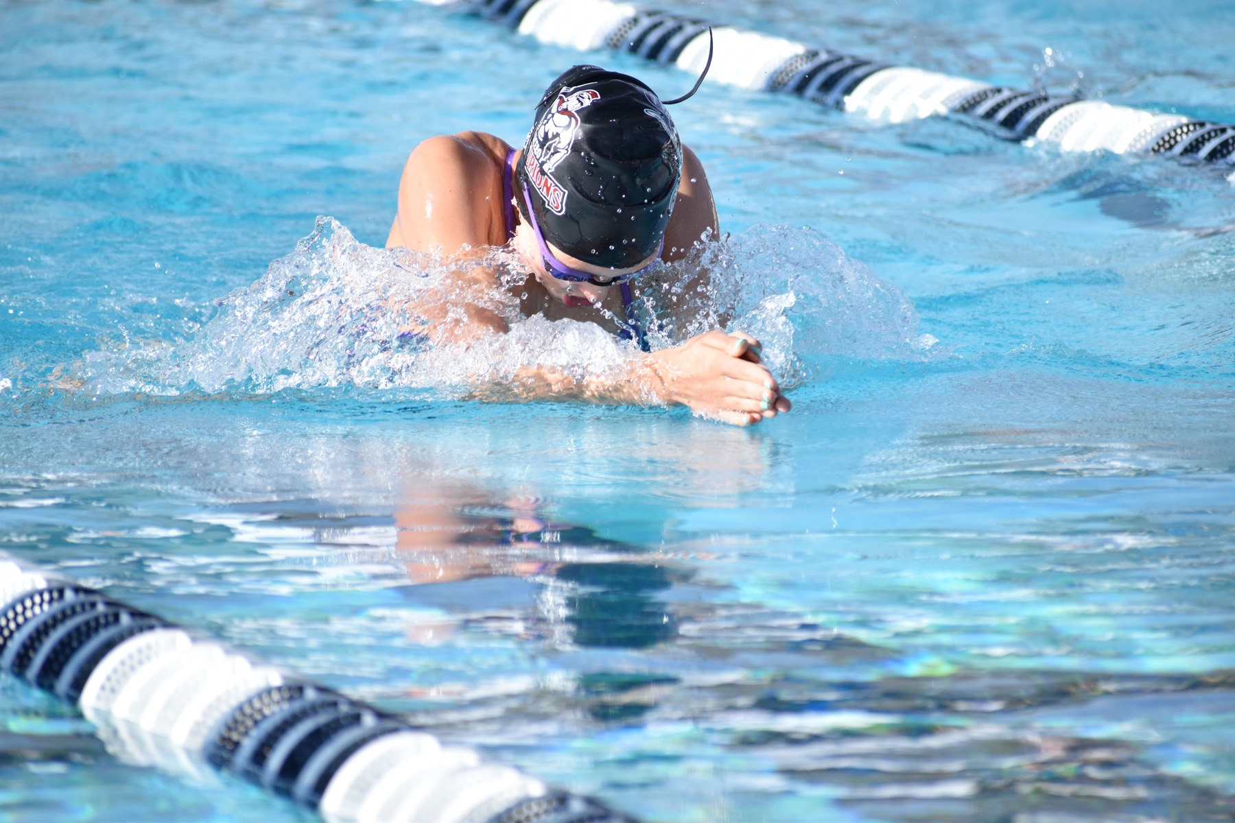 Centurions swim