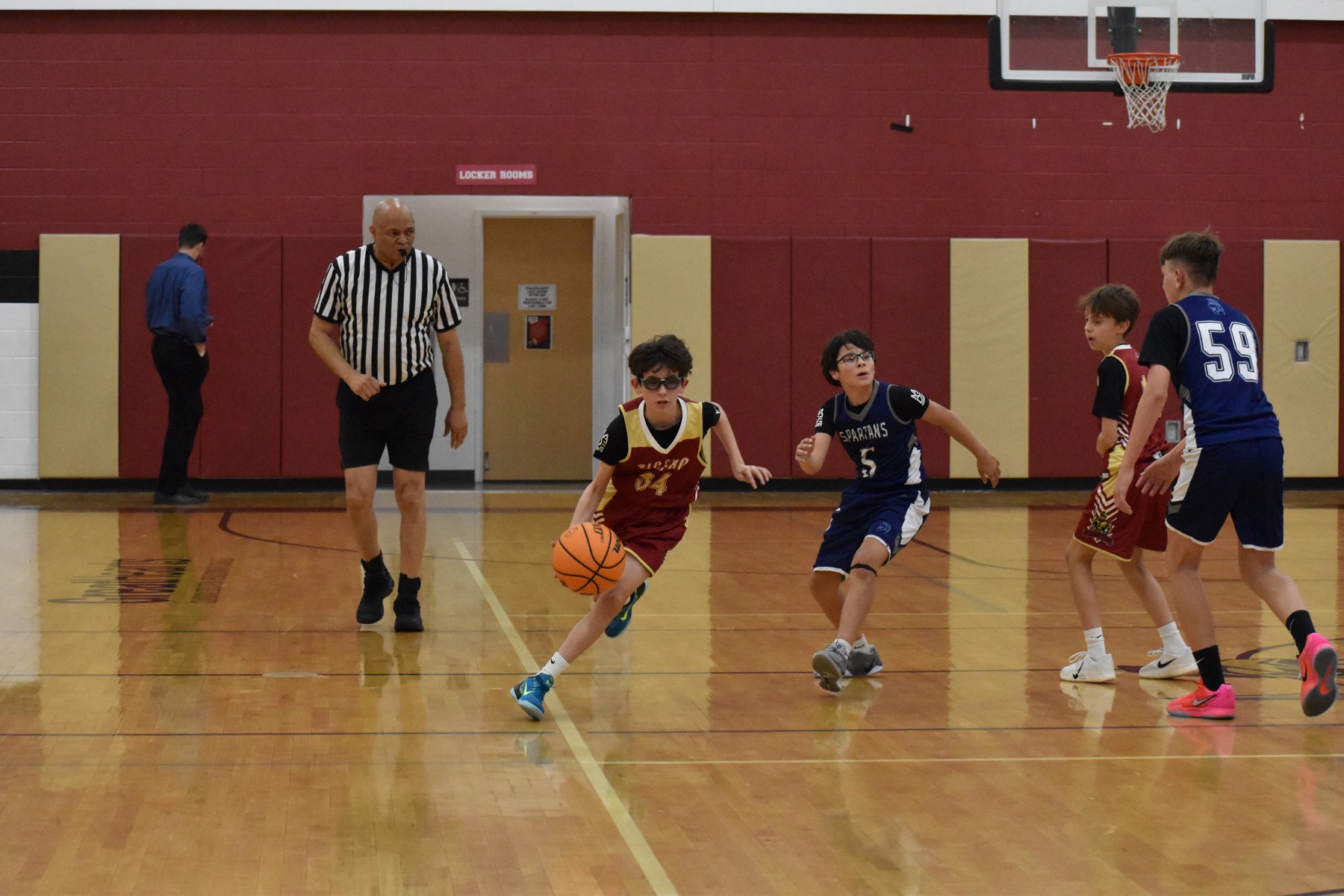 Centurions basketball