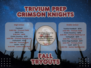 Fall Tryouts