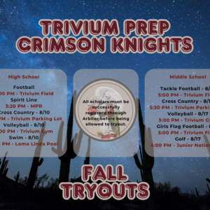 Fall Tryouts