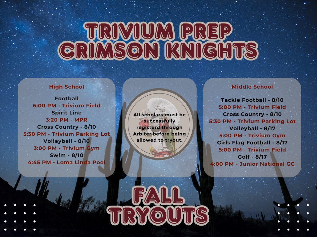 Fall Tryouts