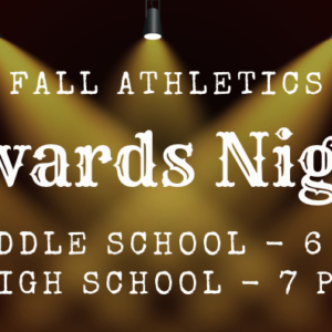Fall Awards Night
