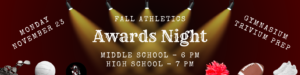 Fall Awards Night