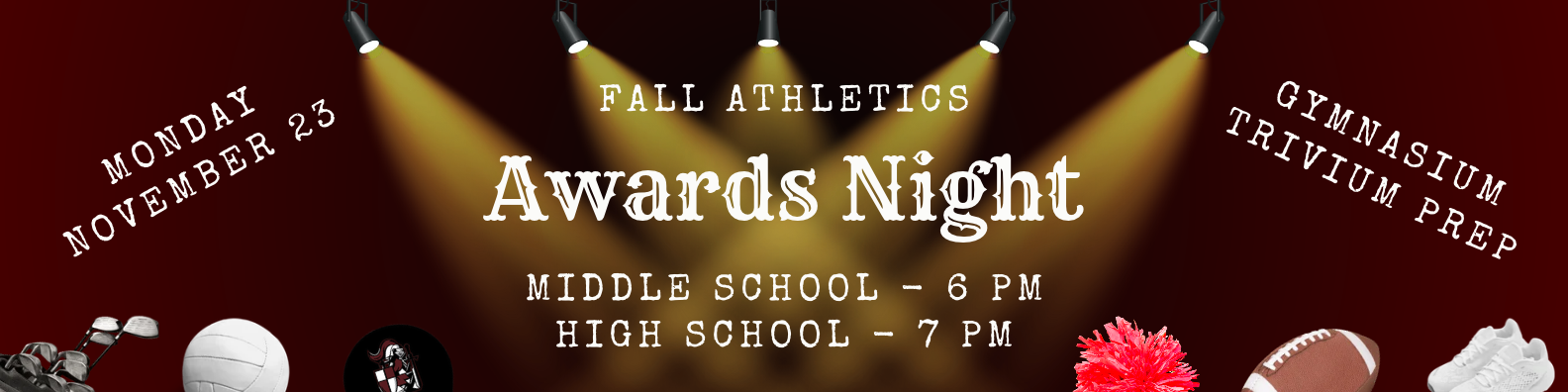 Fall Awards Night