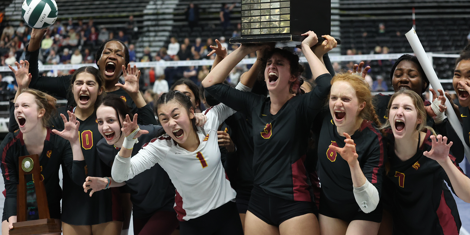 2023 3A4A Volleyball