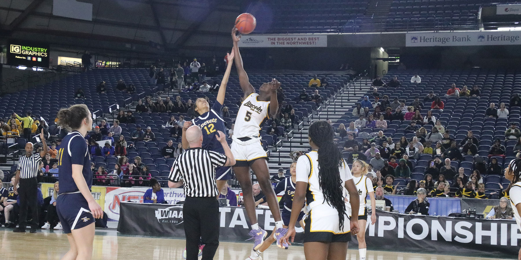 2024 3A, 4A Girls State Basketball | Washington Interscholastic ...